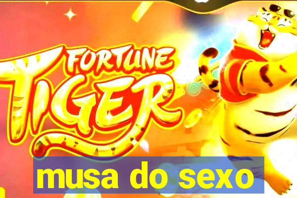 musa do sexo